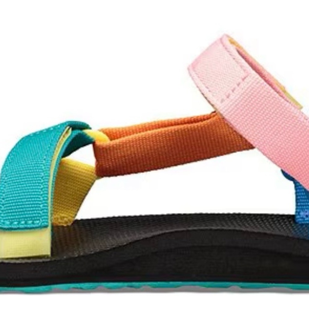 Teva Colorful Women's Sandals BNWT - Picture 5 of 9